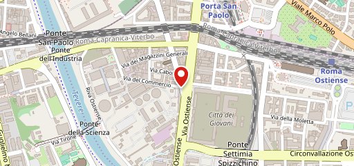 Ristorante Eritrea sulla mappa