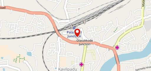 Erode Cafe High Class Vegetarian Restaurant on map