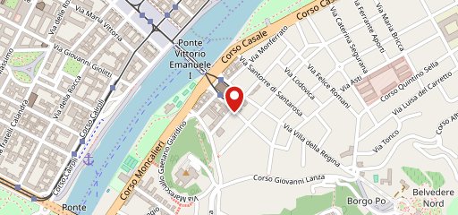 Esca Bistrot Di Mare Torino sulla mappa