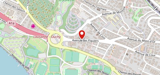 Espace Carpe Diem sulla mappa