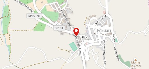 Euro Bar sulla mappa