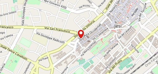 Evoke Bistro sulla mappa