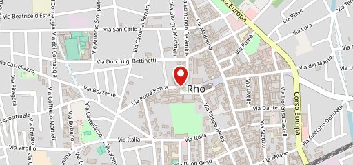 Ristorante Pizzeria Exo sulla mappa