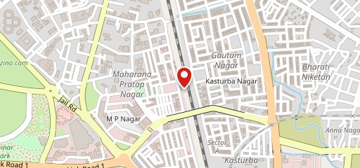 Faasos MP Nagar on map
