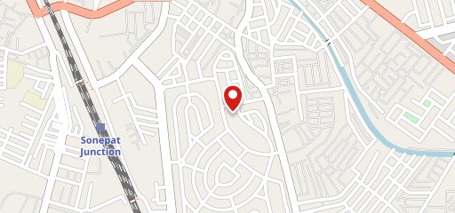Facefood on map