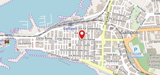 Facula Caffetteria & Pasticceria sulla mappa