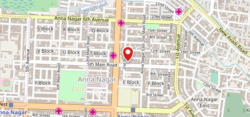 Fajz Biryani Biz, Anna Nagar Chennai on map