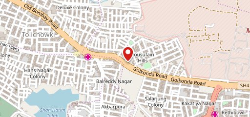 Falafel Affair on map