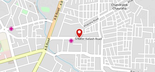 Fantasy Bakery & Cafe (Palasia) on map