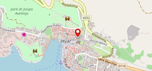 Restaurant Faria sulla mappa