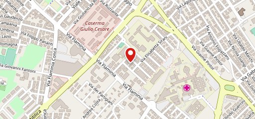 Panificio Farina Rimini sulla mappa
