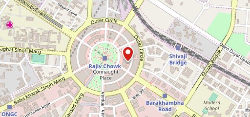 Farzi Cafe on map