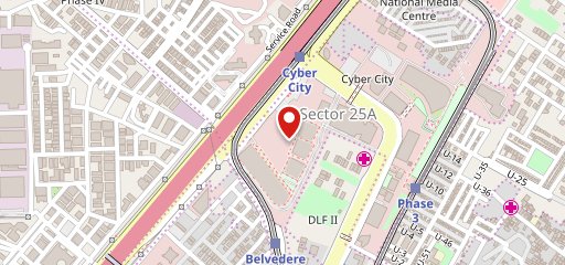 Farzi Cafe on map
