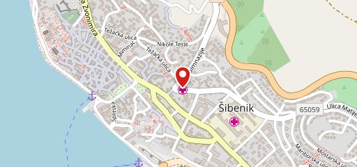 Fast food Buci sulla mappa