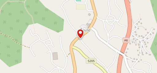 Fast food Sunce sulla mappa
