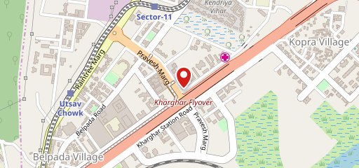 Fatoush Kharghar on map