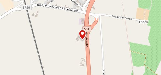 Ristorante Agr. Fattoria dei Rossi sulla mappa