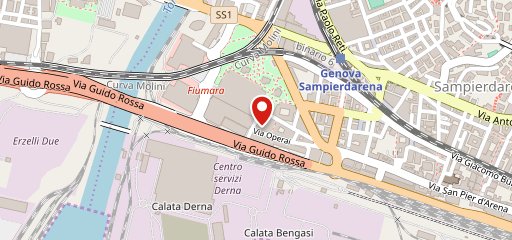 Fattorie Garofalo - Genova C.c. Fiumara sulla mappa