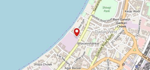 Lolipop Takeaway on map