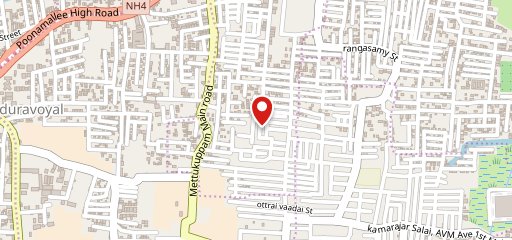 FC Food Club on map