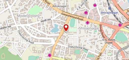 FC Road Social on map