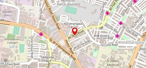 Fenny's Lounge & Kitchen on map