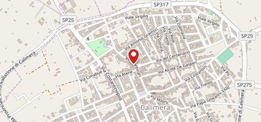 Fermento 1.0 sulla mappa