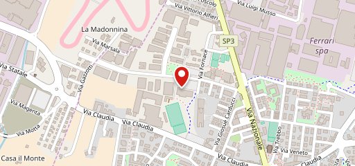 Ferrari museum cafe sulla mappa