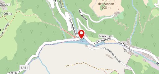 Ristorante Ferrazza sulla mappa