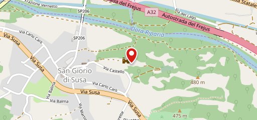 Feudo San Giorio sulla mappa