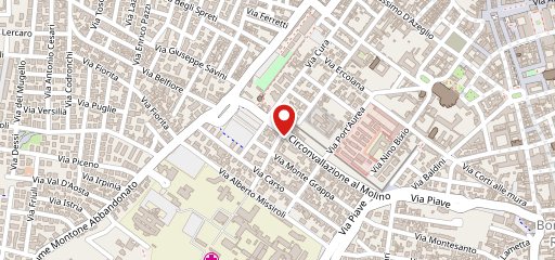 Pizzeria Field sulla mappa