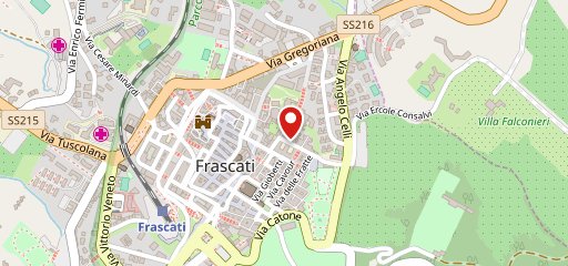 Filologico Restaurant sulla mappa