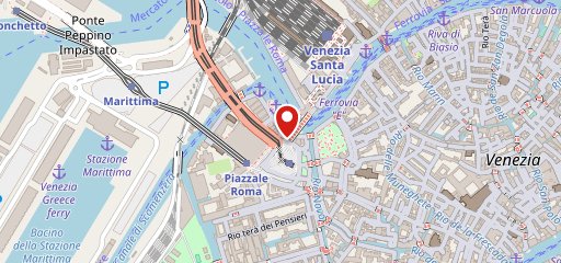 Filovia sulla mappa