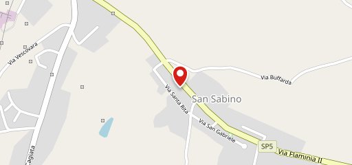 Fior di Grano San Sabino di Osimo sulla mappa