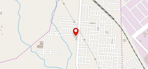 fire bake pizza on map