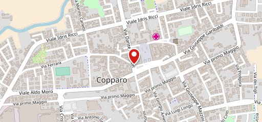 Fire's Pub Copparo sulla mappa
