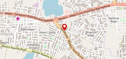 Firewater Restaurant and Banquets on map