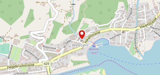 Fischerstube Weesen sulla mappa