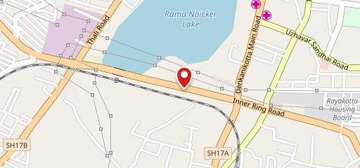 Fish junction on map