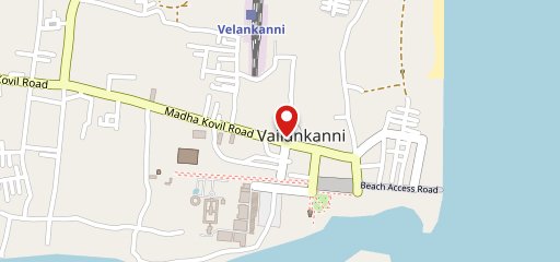 Fish land multicuisine restaurant on map