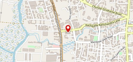 Fisherman's Hook on map