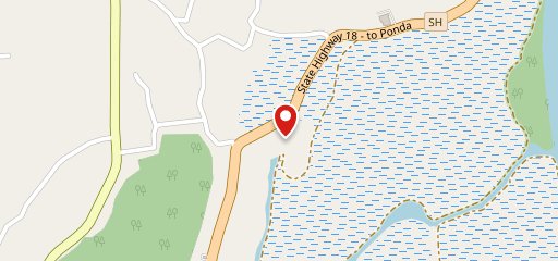 Fishland Bar and Restaurant on map
