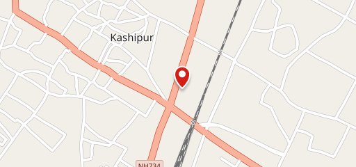 Fitoor restaurant and bar kashipur on map