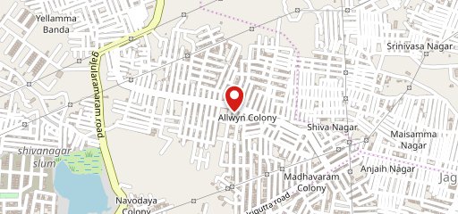 Five Star Chicken, 2nd Phase, Allwyn Colony, Kukatpally on map