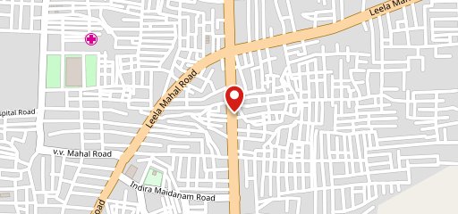 Five Star Chicken on map