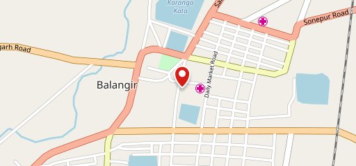 F.L. OFF SHOP NO-4, BALANGIR on map