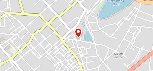 Flames cafe on map