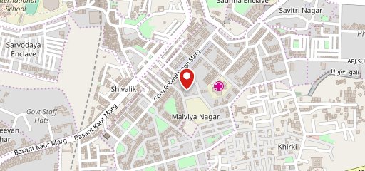Flavours Of Paratha on map