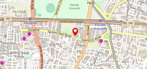Flavours Of TMH - Taj Tristar on map