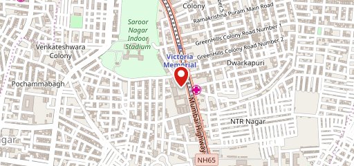 Flechazo Kothapet on map
